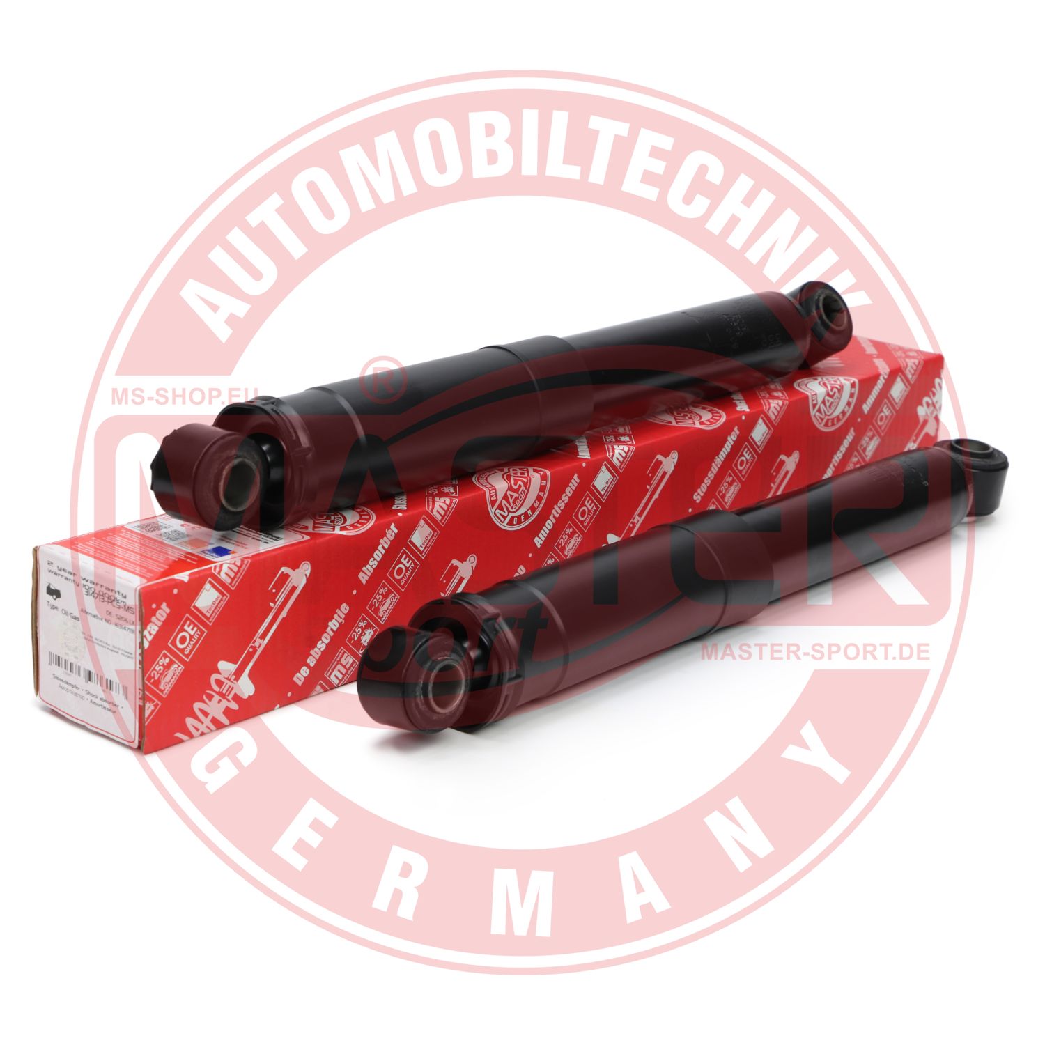 Amortizor MASTERSPORT GERMANY 16K007012